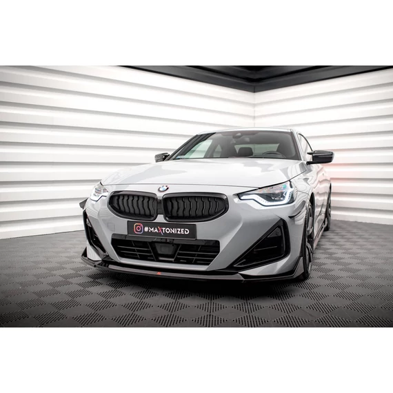 Első Splitter V.3 BMW 2 Coupe M-Pack / M240i G42