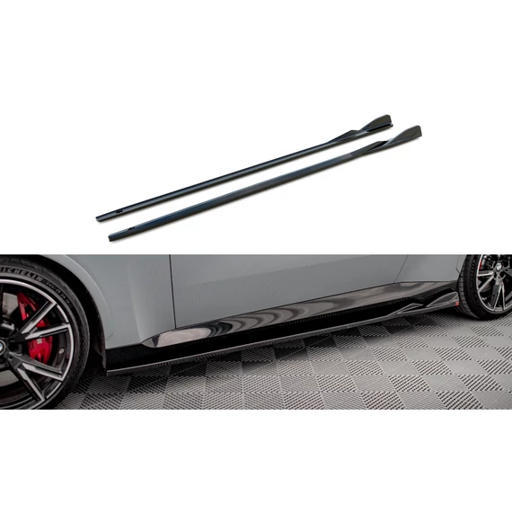 Oldalsó szoknyák Diffúzorok V.1 BMW 2 Coupe M-Pack / M240i G42