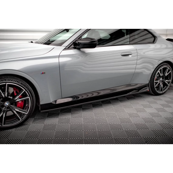 Oldalsó szoknyák Diffúzorok V.1 BMW 2 Coupe M-Pack / M240i G42