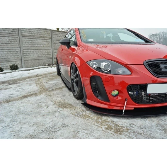RACING Oldalsó szoknyák Diffúzorok SEAT LEON MK2 MS DESIGN