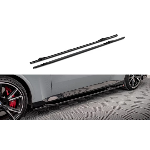 Oldalsó szoknyák Diffúzorok V.2 BMW 2 Coupe M-Pack / M240i G42