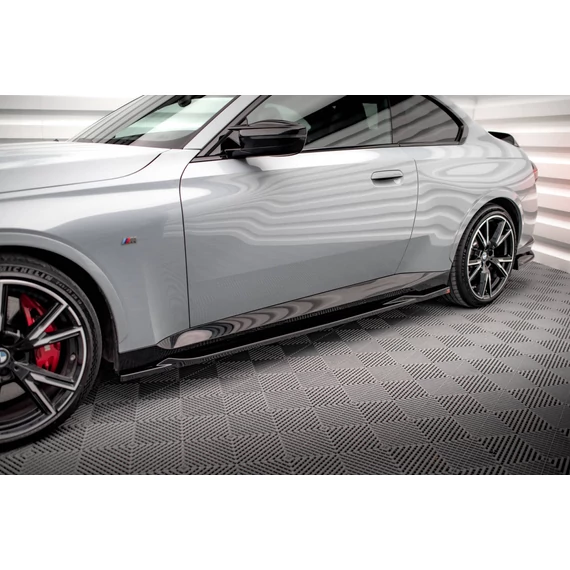 Oldalsó szoknyák Diffúzorok V.2 BMW 2 Coupe M-Pack / M240i G42