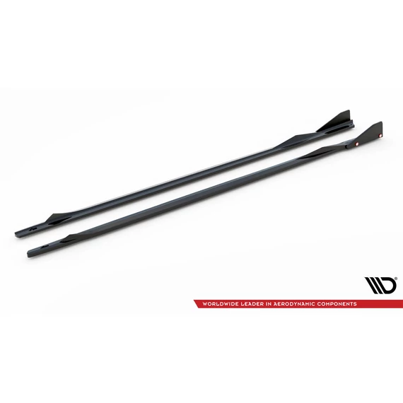 Oldalsó szoknyák Diffúzorok V.2 + Flaps BMW 2 Coupe M-Pack / M240i G42