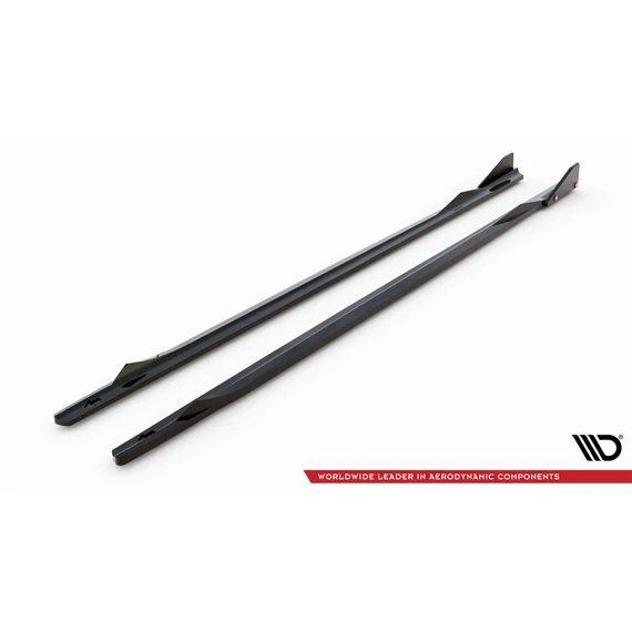 Oldalsó szoknyák Diffúzorok V.2 + Flaps BMW 2 Coupe M-Pack / M240i G42
