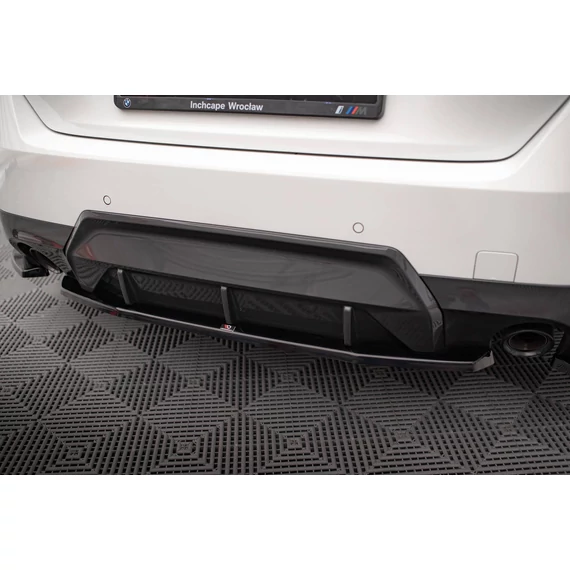 Központi Hátsó Splitter for BMW 2 Coupe M-Pack G42