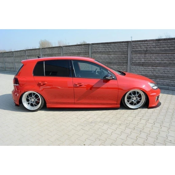 RACING Oldalsó szoknyák Diffúzorok VW GOLF VI GTI 35TH / R20