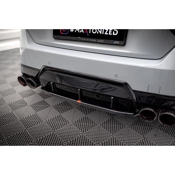 Központi Hátsó Splitter for BMW 2 Coupe M240i G42