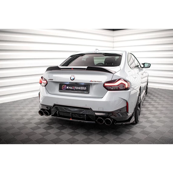 Központi Hátsó Splitter for BMW 2 Coupe M240i G42
