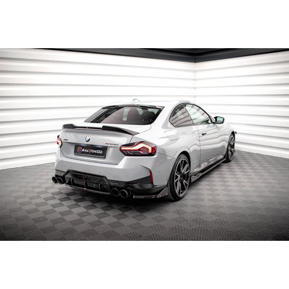 Hátsó Oldalsó Splitter V.2 + Flaps BMW 2 Coupe M240i G42