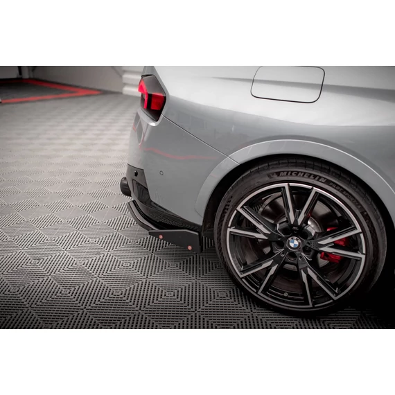 Hátsó Oldalsó Splitter V.2 + Flaps BMW 2 Coupe M240i G42