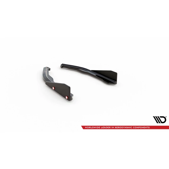 Hátsó Oldalsó Splitter V.2 + Flaps BMW 2 Coupe M240i G42