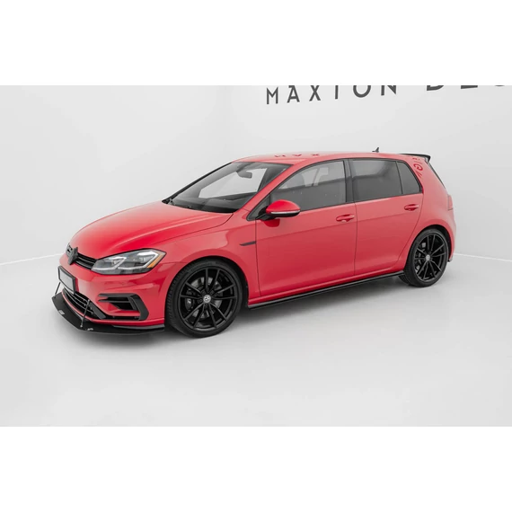 Racing Oldalsó szoknyák Diffúzorok VW Golf 7 R / R-Line Facelift