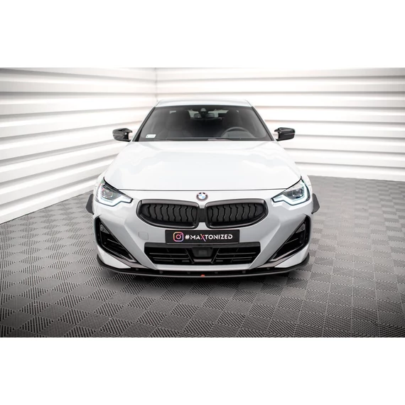 Street Pro Első Splitter BMW 2 Coupe M-Pack / M240i G42
