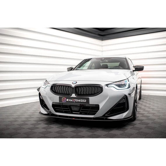 Street Pro Első Splitter BMW 2 Coupe M-Pack / M240i G42