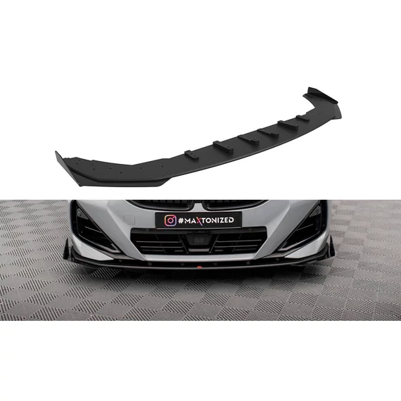 Street Pro Első Splitter + Flaps BMW 2 Coupe M-Pack / M240i G42