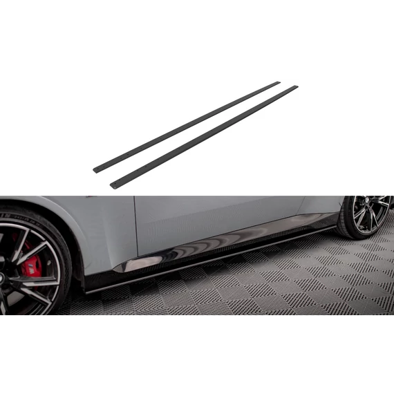 Street Pro Oldalsó szoknyák Diffúzorok BMW 2 Coupe M-Pack / M240i G42