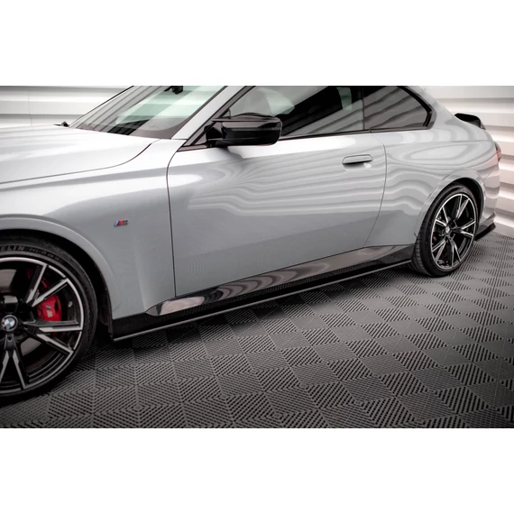 Street Pro Oldalsó szoknyák Diffúzorok BMW 2 Coupe M-Pack / M240i G42