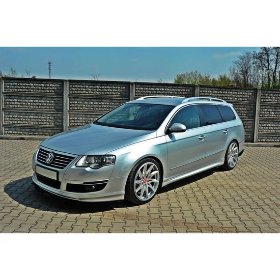 RACING Oldalsó szoknyák Diffúzorok VW PASSAT B6/B7 R-LINE