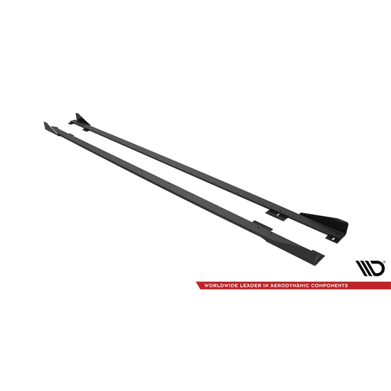 Street Pro Oldalsó szoknyák Diffúzorok + Flaps BMW 2 Coupe M-Pack / M240i G42