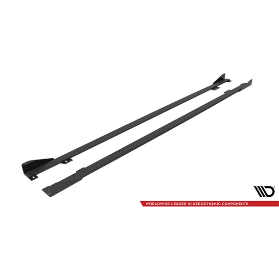 Street Pro Oldalsó szoknyák Diffúzorok + Flaps BMW 2 Coupe M-Pack / M240i G42