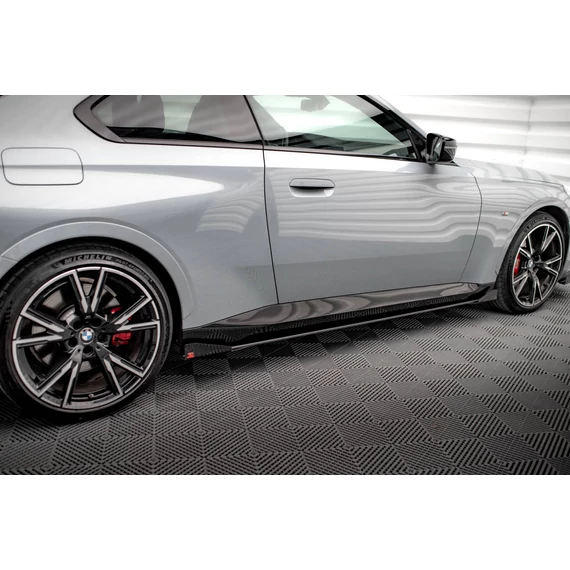Street Pro Oldalsó szoknyák Diffúzorok + Flaps BMW 2 Coupe M-Pack / M240i G42