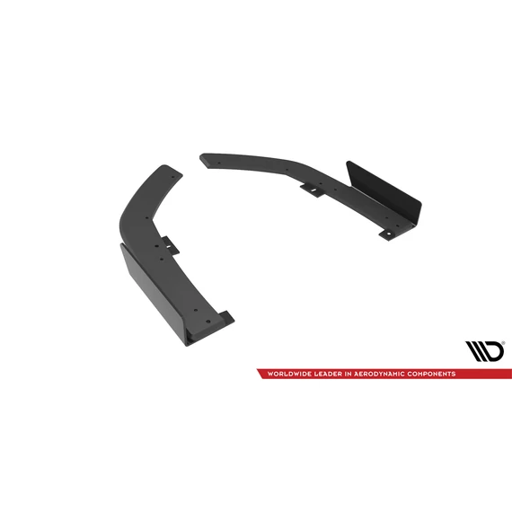 Street Pro Hátsó Oldalsó Splitter + Flaps BMW 2 Coupe M-Pack G42