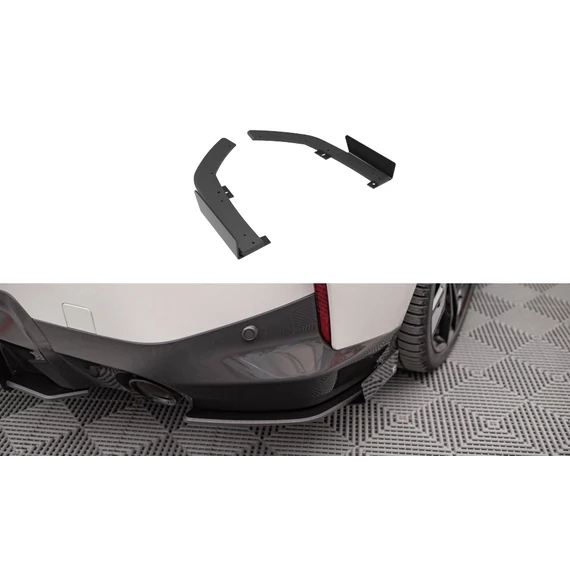 Street Pro Hátsó Oldalsó Splitter + Flaps BMW 2 Coupe M-Pack G42
