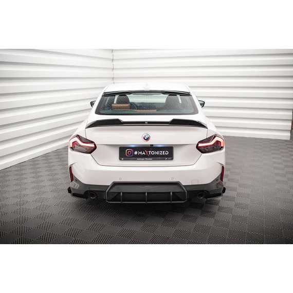 Street Pro Hátsó Oldalsó Splitter + Flaps BMW 2 Coupe M-Pack G42