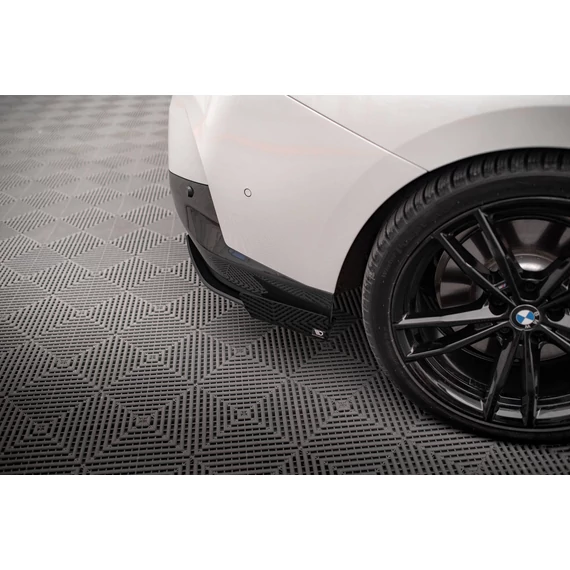 Street Pro Hátsó Oldalsó Splitter + Flaps BMW 2 Coupe M-Pack G42