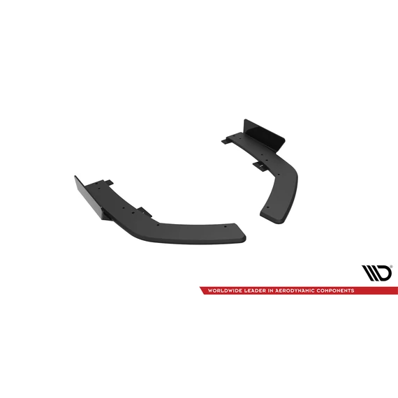 Street Pro Hátsó Oldalsó Splitter + Flaps BMW 2 Coupe M-Pack G42