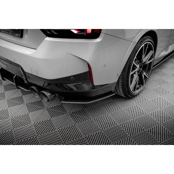 Street Pro Hátsó Oldalsó Splitter BMW 2 Coupe M240i G42