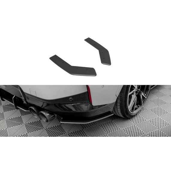 Street Pro Hátsó Oldalsó Splitter BMW 2 Coupe M240i G42