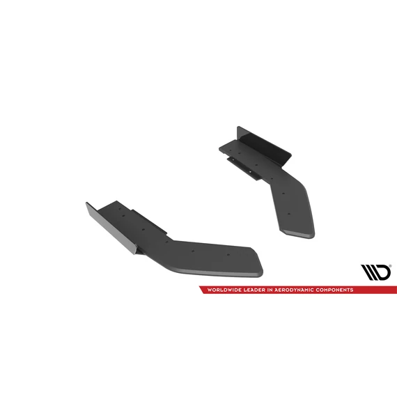 Street Pro Hátsó Oldalsó Splitter + Flaps BMW 2 Coupe M240i G42