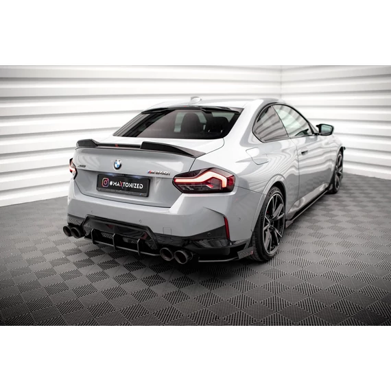 Street Pro Hátsó Oldalsó Splitter + Flaps BMW 2 Coupe M240i G42