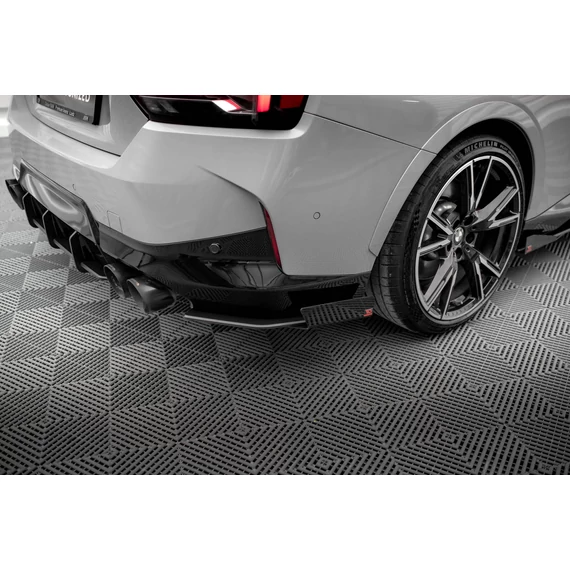 Street Pro Hátsó Oldalsó Splitter + Flaps BMW 2 Coupe M240i G42