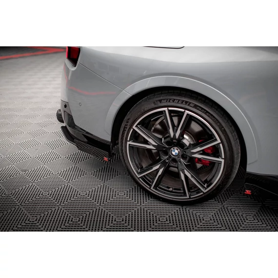 Street Pro Hátsó Oldalsó Splitter + Flaps BMW 2 Coupe M240i G42