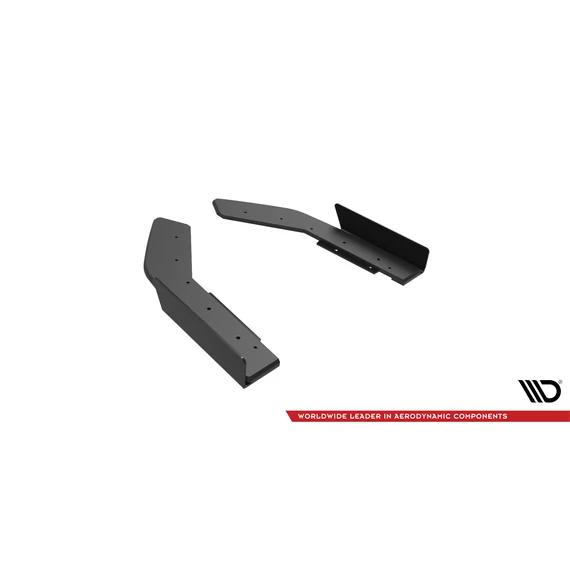 Street Pro Hátsó Oldalsó Splitter + Flaps BMW 2 Coupe M240i G42