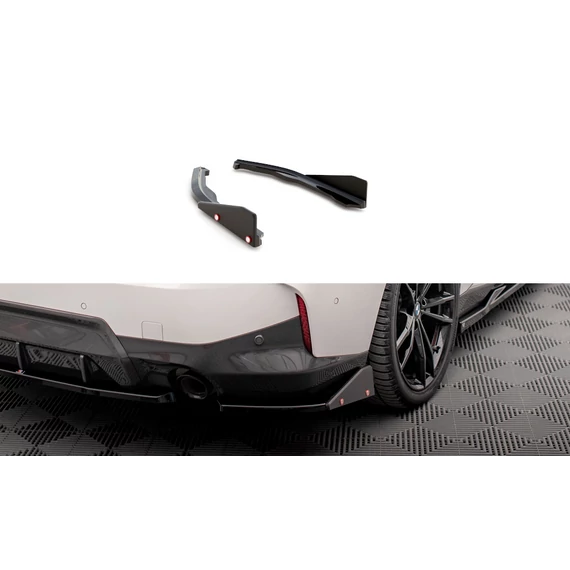 Hátsó Oldalsó Splitter V.2 + Flaps BMW 2 Coupe M-Pack G42