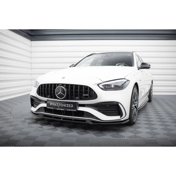 Első Splitter V.1 Mercedes-Benz C AMG-Line / 43 AMG W206