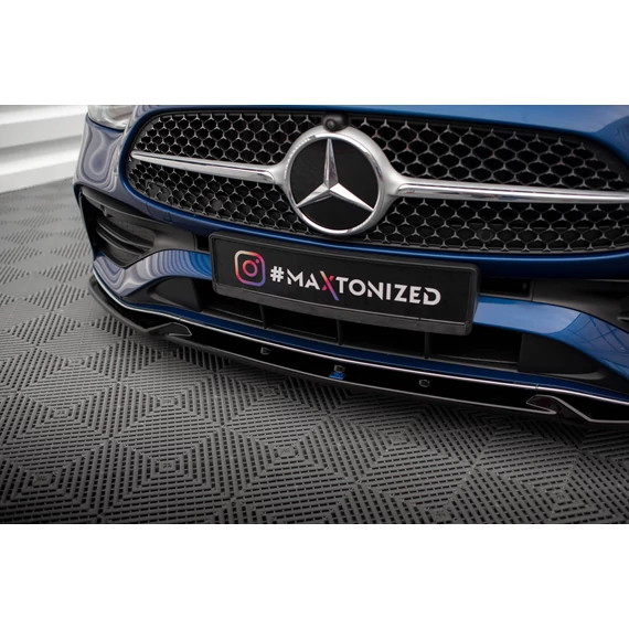 Első Splitter V.1 Mercedes-Benz C AMG-Line / 43 AMG W206