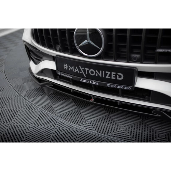 Első Splitter V.1 Mercedes-Benz C AMG-Line / 43 AMG W206