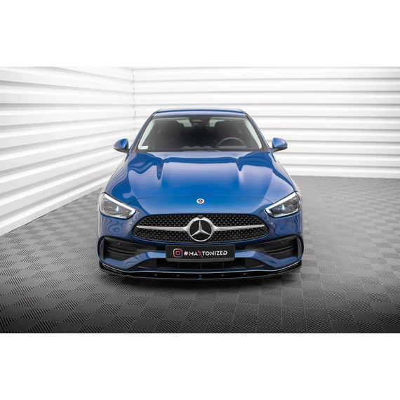 Első Splitter V.2 Mercedes-Benz C AMG-Line / 43 AMG W206