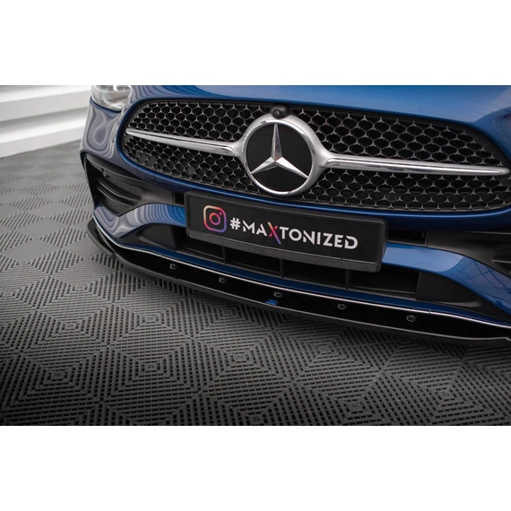 Első Splitter V.2 Mercedes-Benz C AMG-Line / 43 AMG W206
