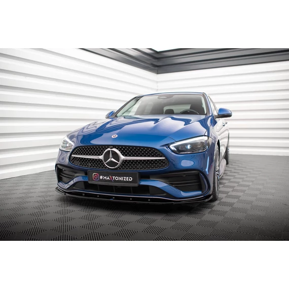 Első Splitter V.2 Mercedes-Benz C AMG-Line / 43 AMG W206
