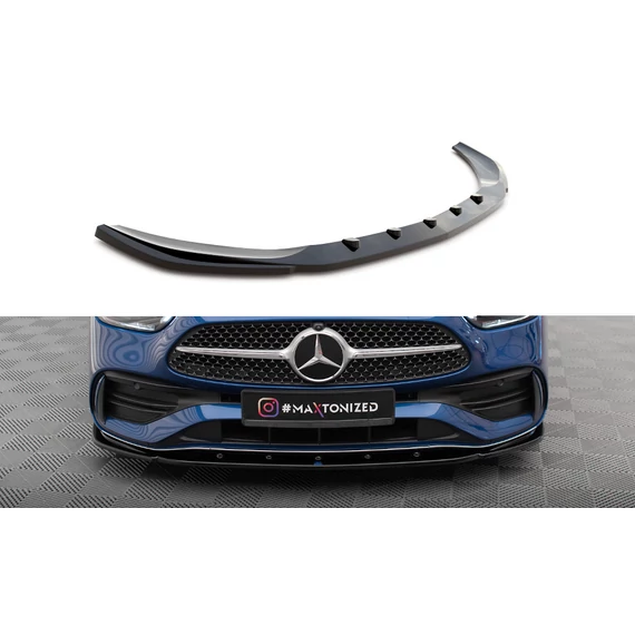 Első Splitter V.2 Mercedes-Benz C AMG-Line / 43 AMG W206