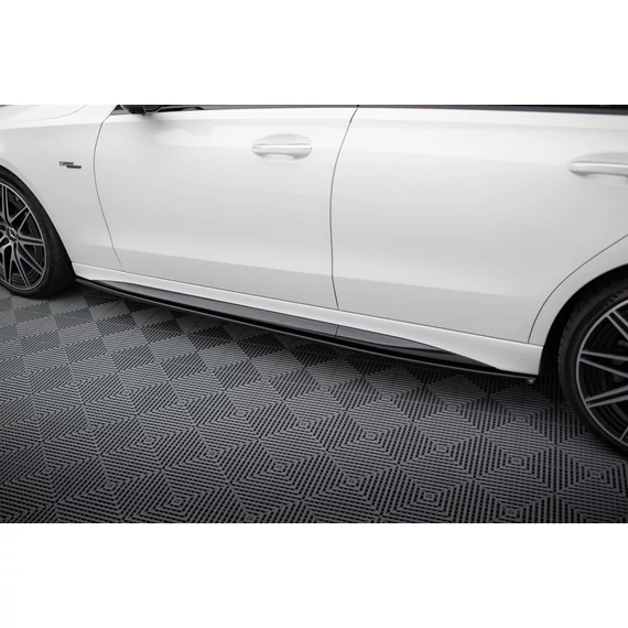 Oldalsó szoknyák Diffúzorok Mercedes-Benz C AMG-Line / 43 AMG W206