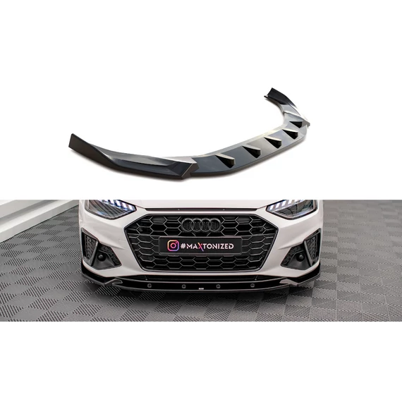 Első Splitter V.1 Audi A4 S-Line / S4 B9 Facelift