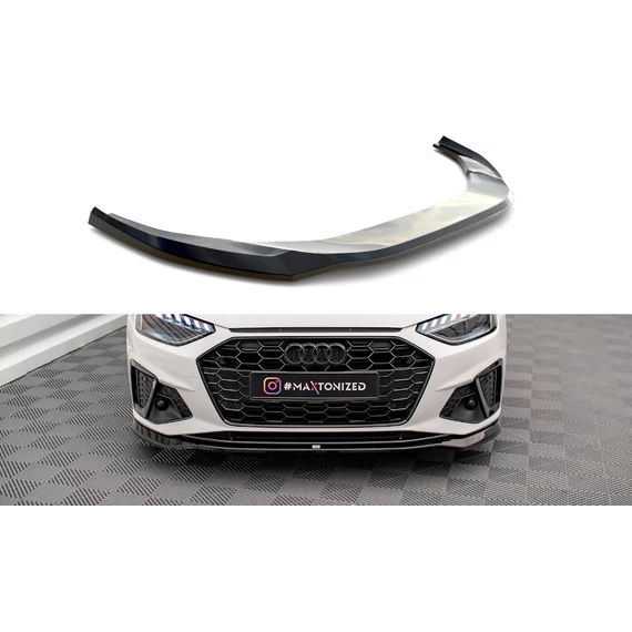Első Splitter V.2 Audi A4 S-Line / S4 B9 Facelift