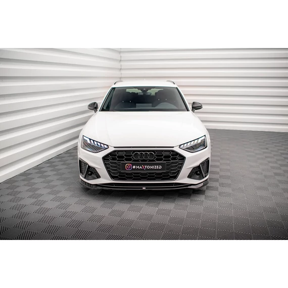 Első Splitter V.2 Audi A4 S-Line / S4 B9 Facelift