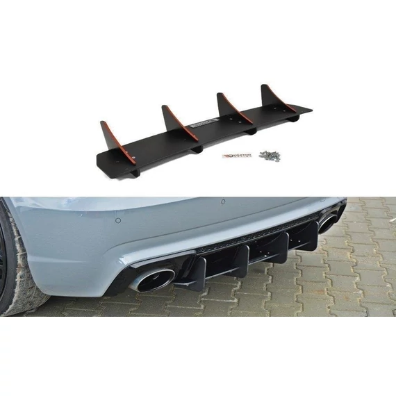 Rear Diffuser Audi RS3 8V Sportback
